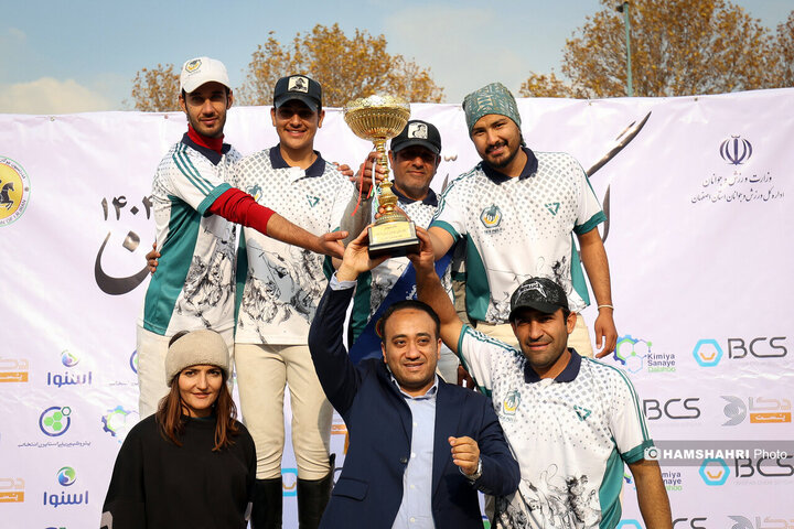 فینال لیگ ملی چوگان