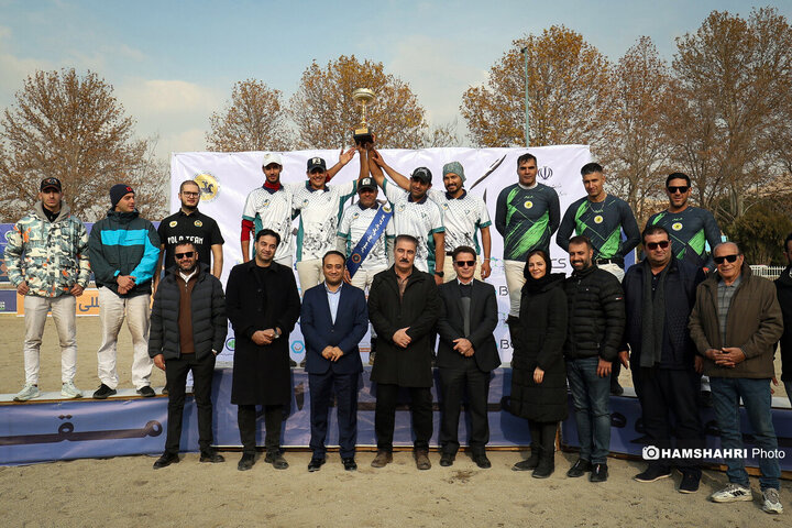 فینال لیگ ملی چوگان