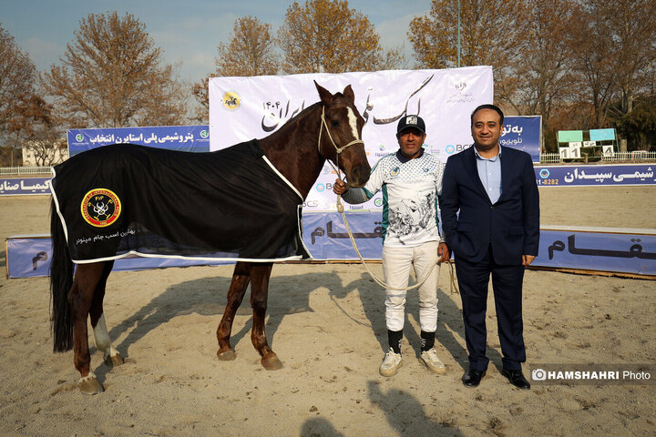 فینال لیگ ملی چوگان