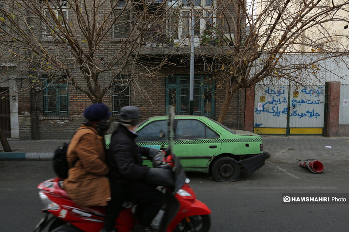 طرح جمع‌آوری خودروهای رها شده در معابر شهری تهران آغاز شد
