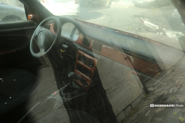 طرح جمع‌آوری خودروهای رها شده در معابر شهری تهران آغاز شد