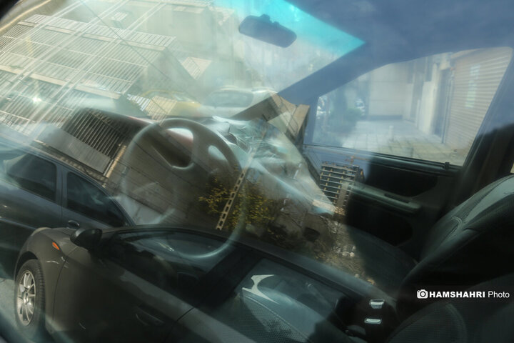 طرح جمع‌آوری خودروهای رها شده در معابر شهری تهران آغاز شد