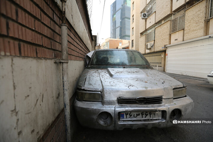 طرح جمع‌آوری خودروهای رها شده در معابر شهری تهران آغاز شد