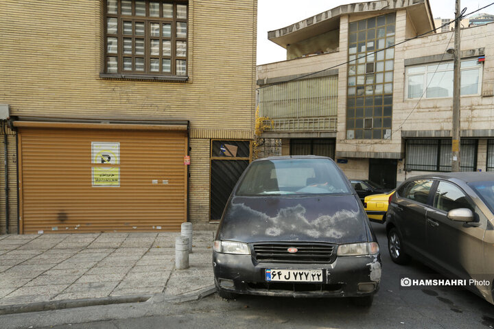 طرح جمع‌آوری خودروهای رها شده در معابر شهری تهران آغاز شد