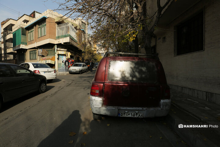 طرح جمع‌آوری خودروهای رها شده در معابر شهری تهران آغاز شد