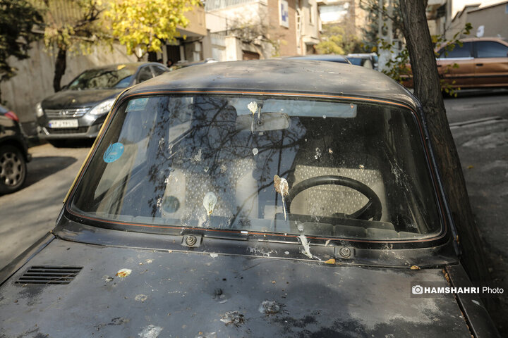 طرح جمع‌آوری خودروهای رها شده در معابر شهری تهران آغاز شد