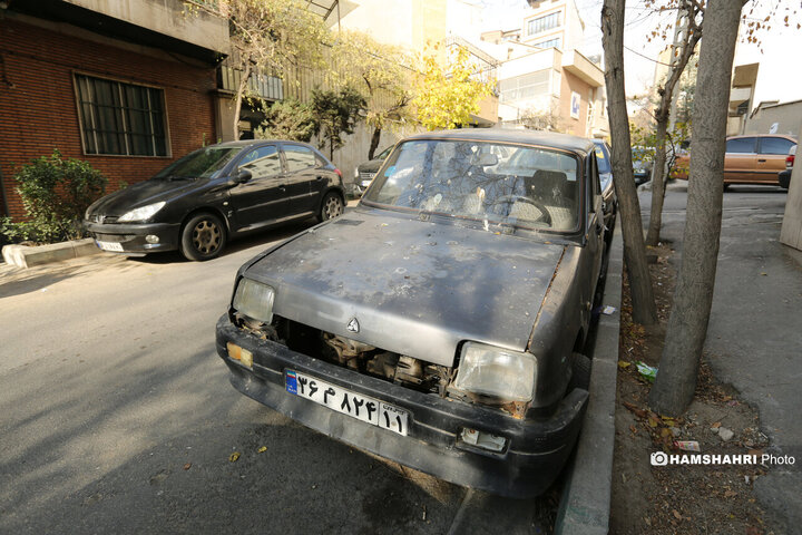 طرح جمع‌آوری خودروهای رها شده در معابر شهری تهران آغاز شد