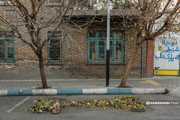 طرح جمع‌آوری خودروهای رها شده در معابر شهری تهران آغاز شد