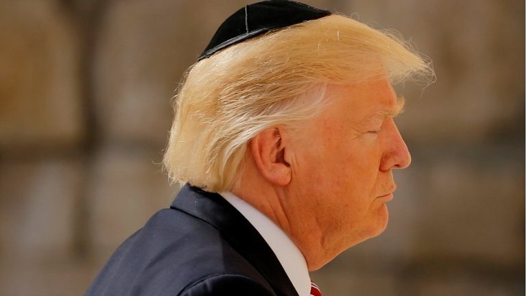 ترامپ یهودی معرفی شد! | ویدئو