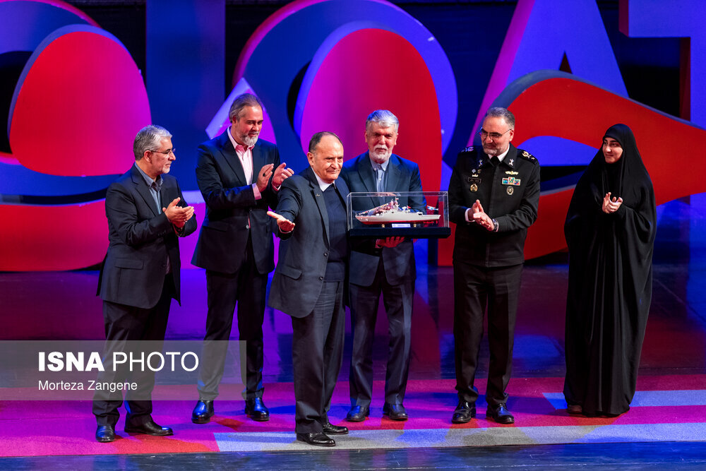 زینب سلیمانی در کنار فرزاد حسنی در یک رویداد سینمایی | تصاویر