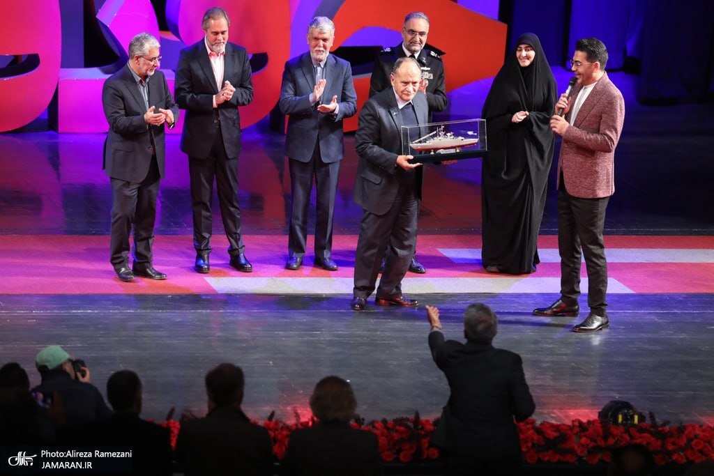 زینب سلیمانی در کنار فرزاد حسنی در یک رویداد سینمایی | تصاویر