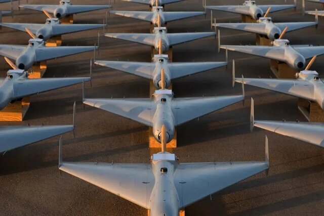 یالوپنیک: پهپاد انتحاری لوکاس به پای شاهد ایران نمیرسد