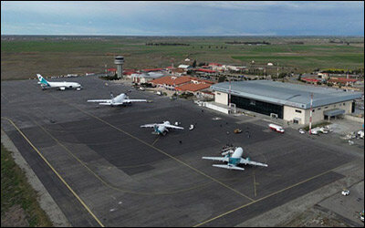 فرودگاه گرگان