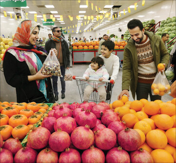 سفره یلدا، ۵۰ درصد ارزان‌تر