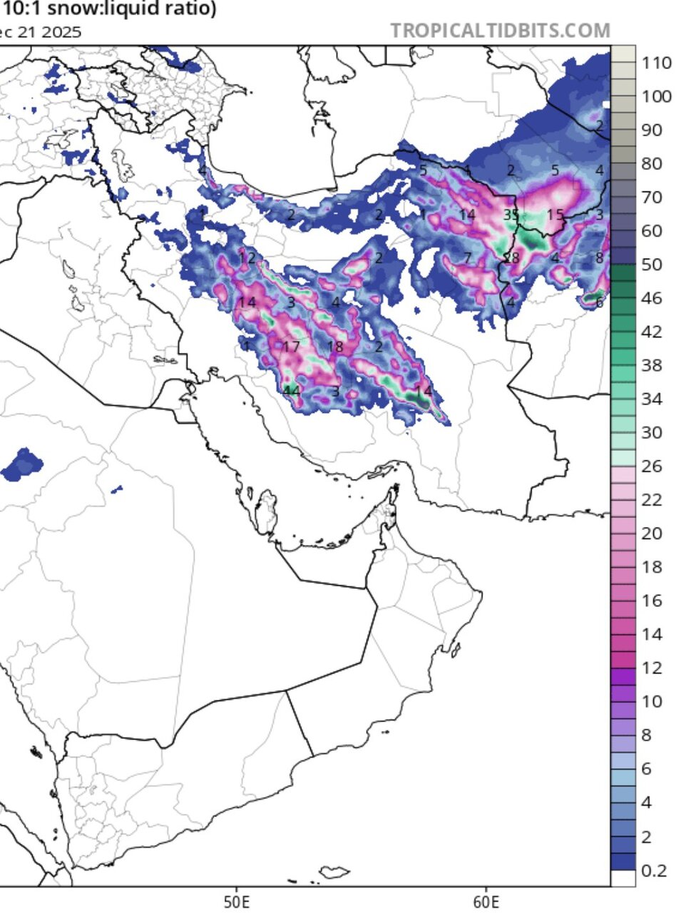 برف سنگین و یلدایی در راه تشنه‌ترین استان‌های ایران | مردم این استان‌ها منتظر ۳ روز برفی باشند