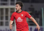 استوری توهین آمیز بازیکن تراکتور برای کاظمیان+ عکس