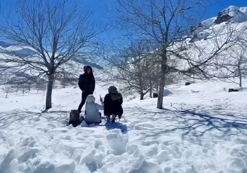 بارش برف زیاد این منطقه را شبیه قطب شمال کرد