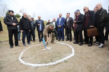 ساخت بزرگترین باغ تئاتر شهر تهران در باغ هنر
