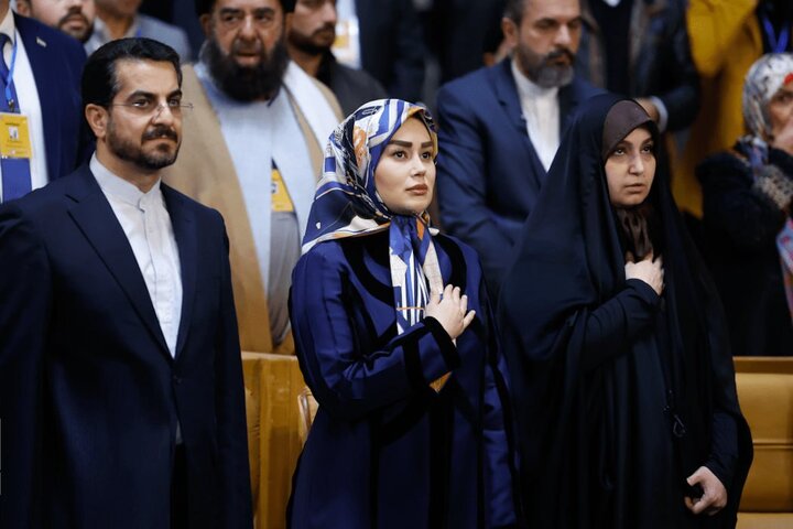 آرزو احمدوند همسر سیدعباس عراقچی وزیر امور خارجه ایران