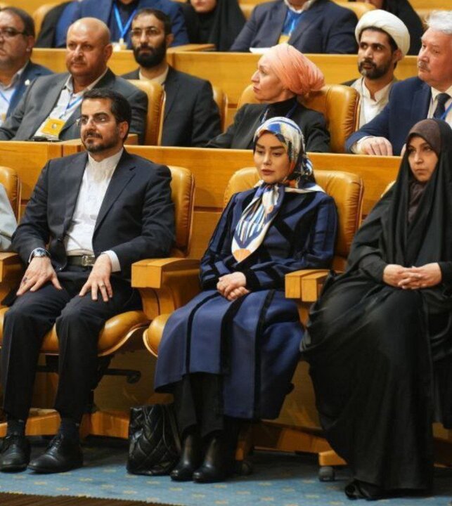 آرزو احمدوند همسر سیدعباس عراقچی وزیر امور خارجه ایران