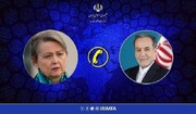 رایزنی عراقچی با خانم آیوت کوپر | انتقاد از رویکرد غیرمسئولانه سه کشور اروپایی