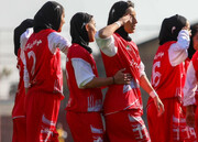 درگیری شدید و فیزیکی تیم بانوان پرسپولیس؛‌ کبودی چشم بعد از حمله با لگد + عکس