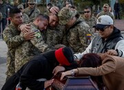 سربازان خارجی اوکراین از کجا می‌آیند؟