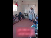 کله معلق زدن معلم قرآن در کلاس درس! | ویدئو