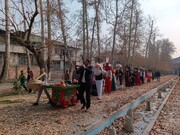 برپایی جشن یلدا در سراسر تهران