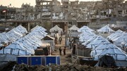 جنگ مردم غزه با زمستان در مرگبارترین سال