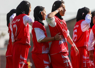 درگیری شدید و فیزیکی تیم بانوان پرسپولیس؛‌ کبودی چشم بعد از حمله با لگد + عکس