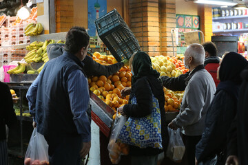 میوه و تره بار به سبد کالابرگ اضافه می‌شود