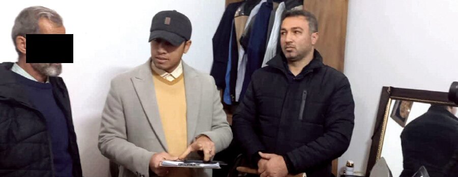 همسرکشی هولناک مرد مشهدی با تبر | قاتل شکم زنش هم را پاره کرده بود + عکس