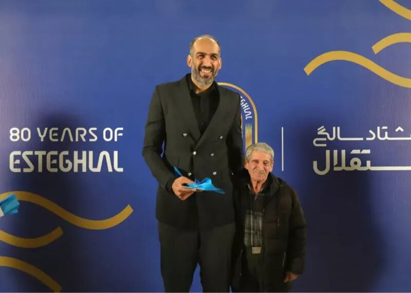 آفتاب نو – عجیب‌ترین تصویر دونفره در جشن استقلال + عکس