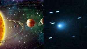 مسافری از جهانی دیگر | دنبالهداری که از منظومه شمسی میگریزد