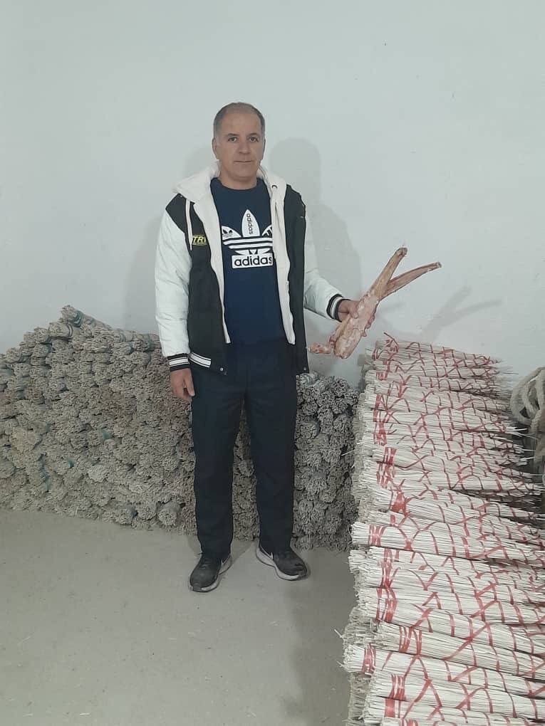 هنرنمایی با دنده گاو