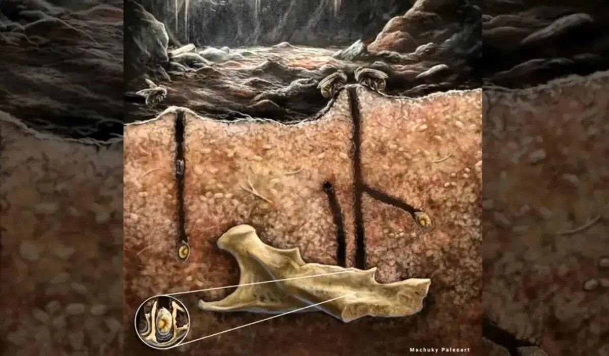 زنبورهای باستانی