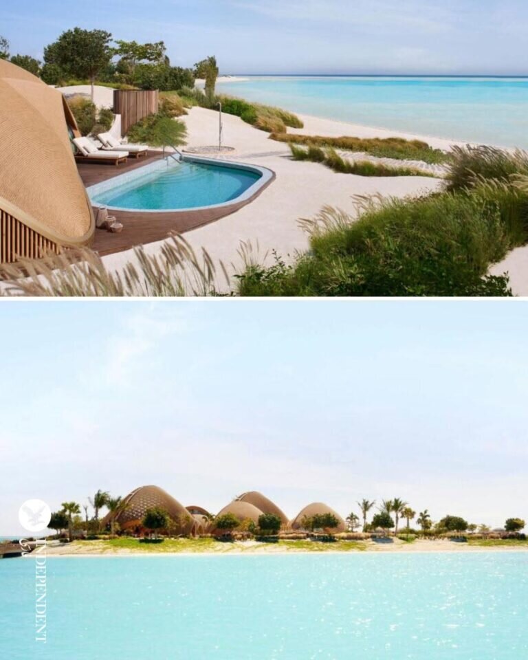 افشاگری درباره ویلاهای جدید رونالدو و جورجینا در عربستان؛ تصاویر | دسترسی فقط با قایق و هواپیما!