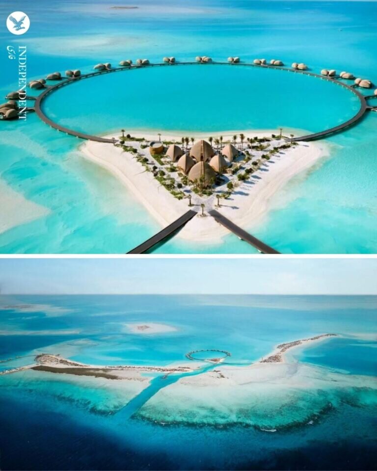 افشاگری درباره ویلاهای جدید رونالدو و جورجینا در عربستان؛ تصاویر | دسترسی فقط با قایق و هواپیما!