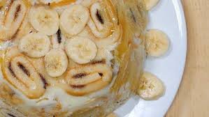 دسر شارلوت سلطنتی برای شب یلدا | دسر یخچالی لاکچری با طعم موز و گردو