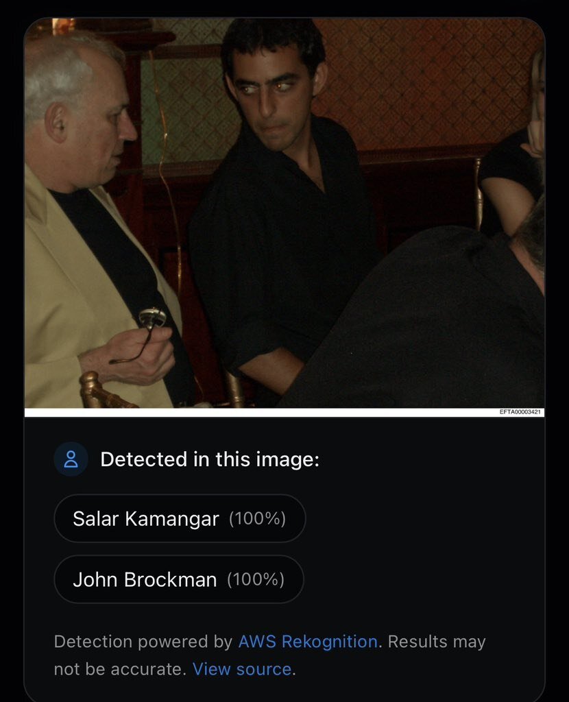 حضور یک چهره ایرانی در پرونده اپستین | تصاویر