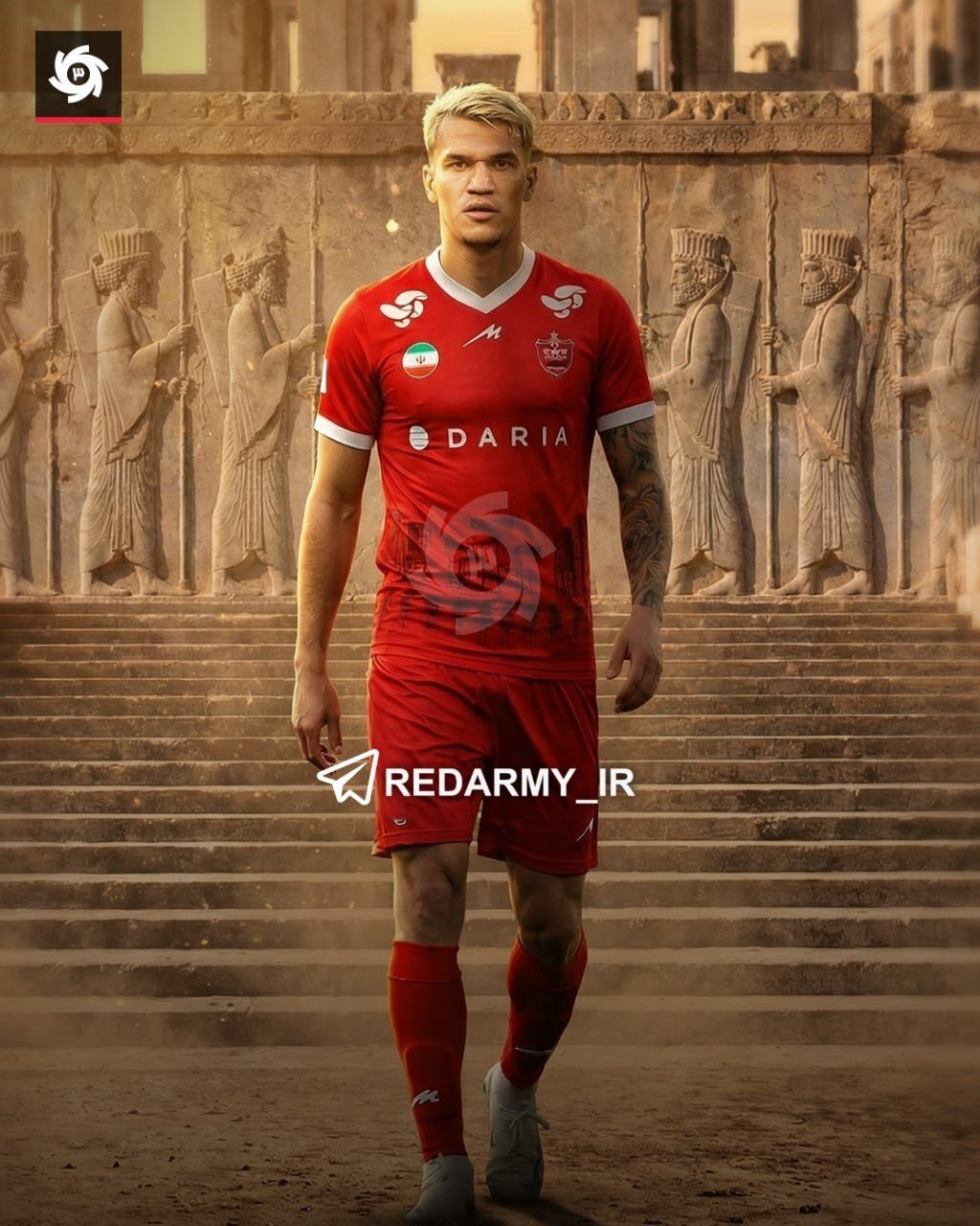 اولین بمب نقل و انتقالات پرسپولیس مشخص شد