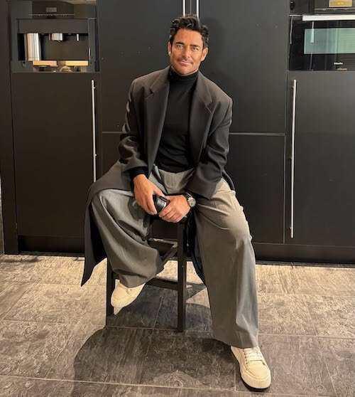 تازه ترین تصاویر از استایل عجیب محمدرضا گلزار | عکس