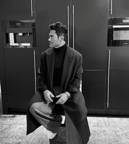 تازه ترین تصاویر از استایل عجیب محمدرضا گلزار | عکس