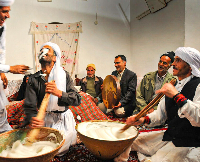 شب روشن یلدا