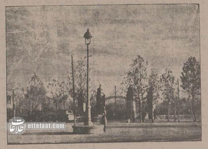باور نمی‌کنید؛ ۹۰ سال پیش چهارراه ولیعصر(عج) تهران را ببینید