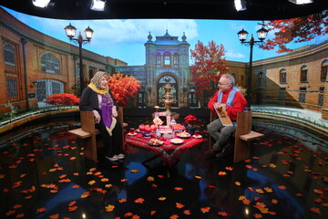 شهین تسلیمی در تلویزیون همشهری | برف یلدا، خوش شانسی می‌آورد