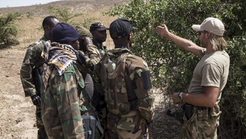 صلح ترامپ در تقلای جذب نیرو از آفریقا!