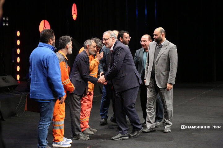 جشن یلدای پاکبان ها