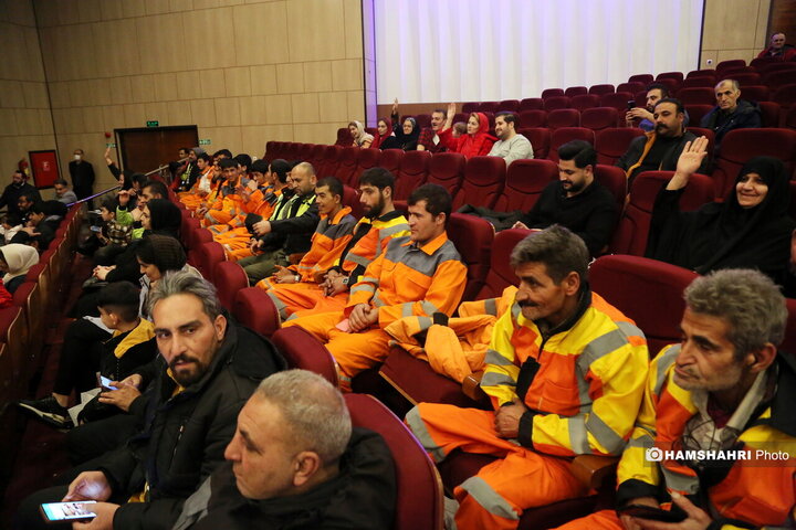 جشن یلدای پاکبان ها